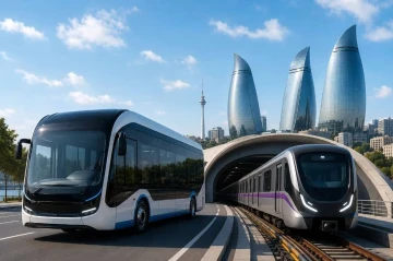 В Азербайджане будут функционировать беспилотные автобусы и поезда - ВИДЕО