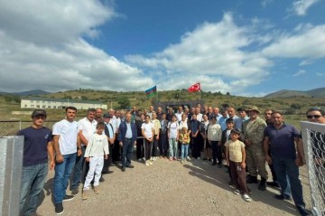 Ağbulaq kəndində şəhidlərin “Xatirə bulağı” açıldı