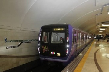 Ötən ay sərnişinlər metro ilə 16 milyondan çox səfər ediblər