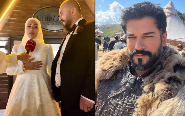 Burak Özçivitin bacısının toyu oldu - İştirak etmədi