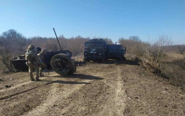 Russian military losses updated on day 1637