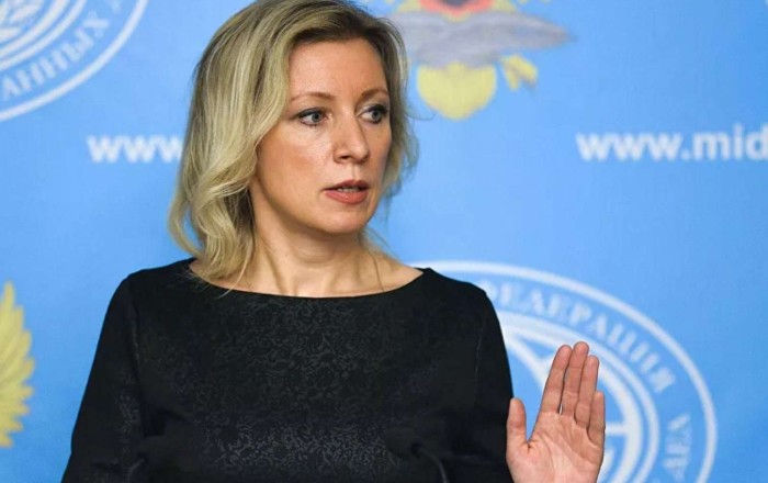 Bununla Ermənistanla münasibətlərimizi korlayırlar - Zaxarova