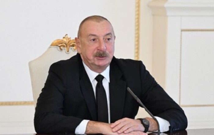 Aliyev: Uzbekistan first to help rebuild Karabakh
