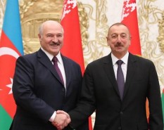 Aliyev meets Lukashenko on sidelines of SCO summit