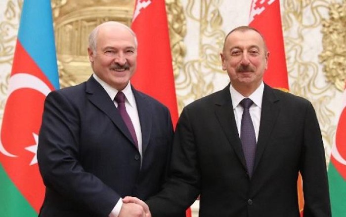 Aliyev meets Lukashenko on sidelines of SCO summit