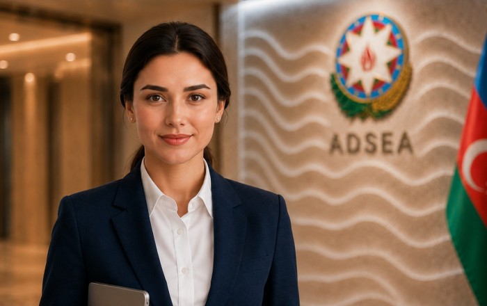 ADSEA-nın süni intellekt əsaslı rəqəmsal siması Aysu təqdim olunub - Video