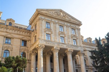 МИД Азербайджана поздравил Кыргызстан с Национальным днем - ФОТО