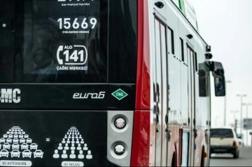 В Баку движение 9 маршрутов организовано по альтернативным улицам