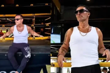 Ronaldo ilə yarışaram - Mustafa Sandal