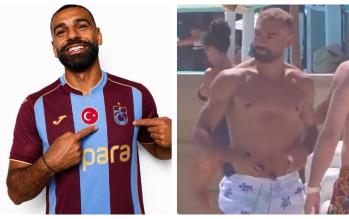 Onu Trabzonda gözləyirlər: Yunan adasında belə dincəlir - VİDEO