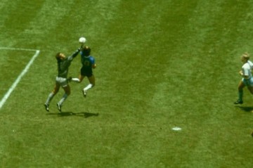 Maradona’s ‘Hand of God’ ball sells for $3.35 million