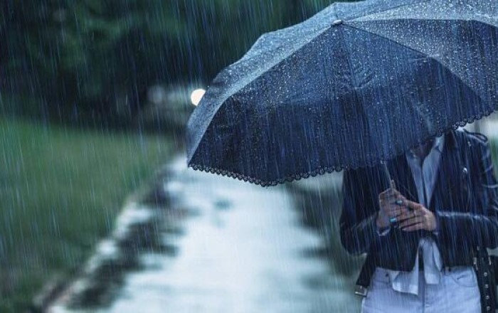 Partly cloudy weather is expected tomorrow