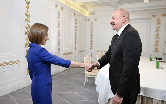 İlham Əliyev moldovalı həmkarına təbrik məktubu göndərib