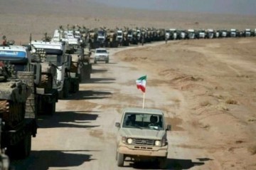 İran qoşunları İraq və Küveyt sərhədlərinə doğru cəmləşdirir