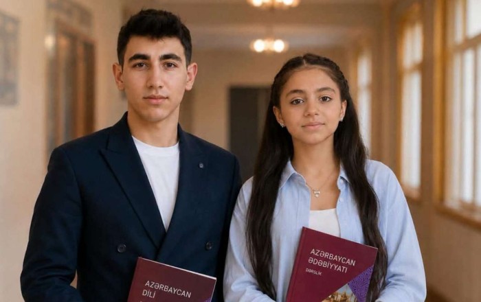 Sinif yoldaşı olan bacı-qardaş indi də qrup yoldaşı oldu   - FOTO