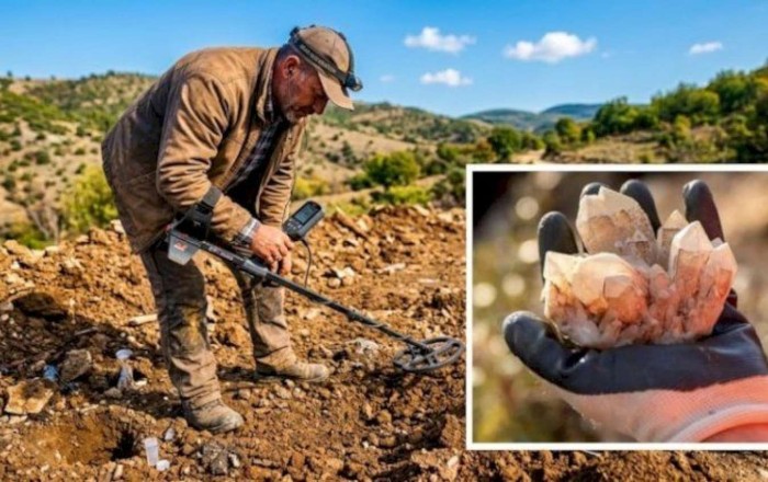 Qızıl ümidi ilə qazdılar, "xəzinə" tapdılar  - FOTO