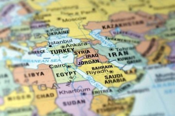 CENTCOM заменило карту Ближнего Востока - Фото