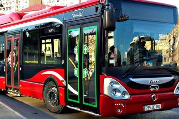 Bakıda 24 nömrəli avtobus marşrutunun hərəkət sxemi müvəqqəti dəyişdirilib