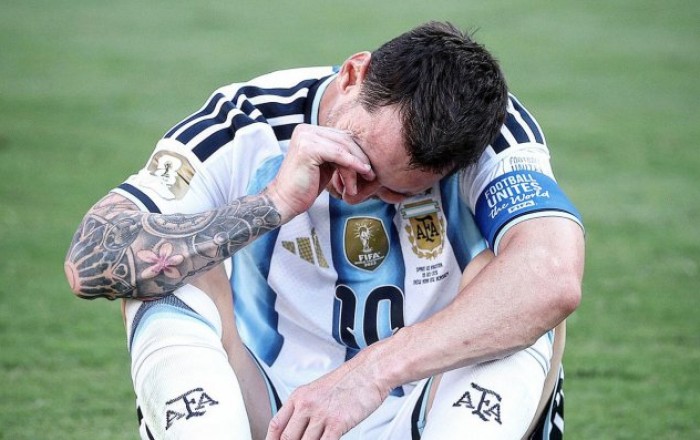 Messi: “Ayaqlarımda daha güc qalmayıb"