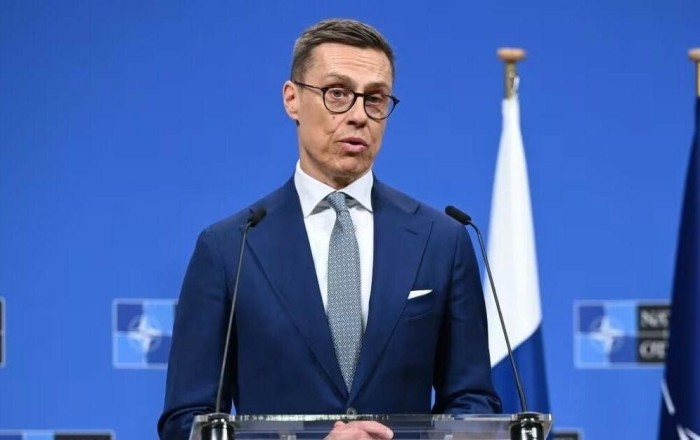 Стубб: Китай пообещал остановить ядерный удар России
