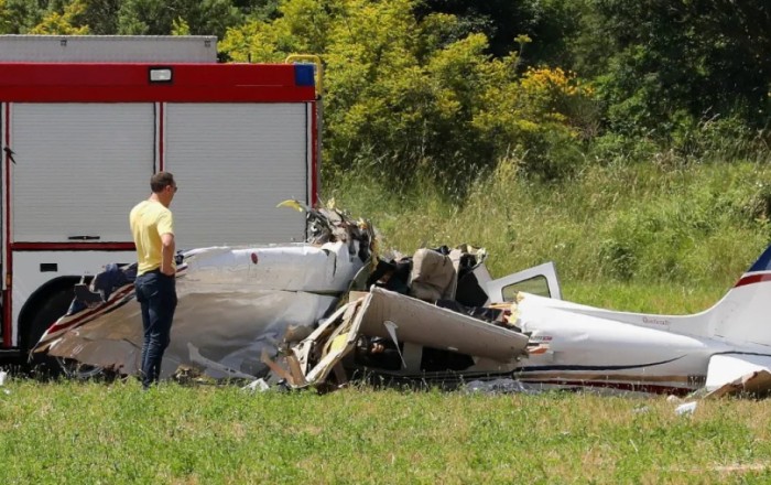 2 killed in Croatia ultralight plane crash