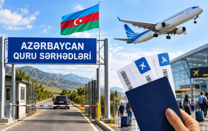 Bilet qiymətləri və quru sərhədləri ilə bağlı şad xəbər - Tarix