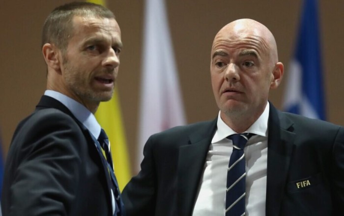 Ceferin İnfantinoya rəqib olacaq? -