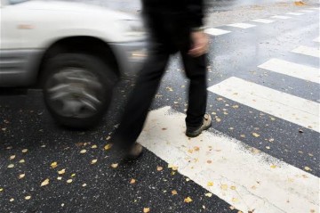 В Баку автомобиль насмерть сбил пешехода