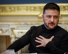 Zelensky says Ukraine received Patriot missiles