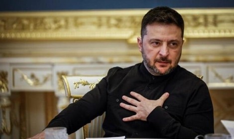 Zelensky says Ukraine received Patriot missiles