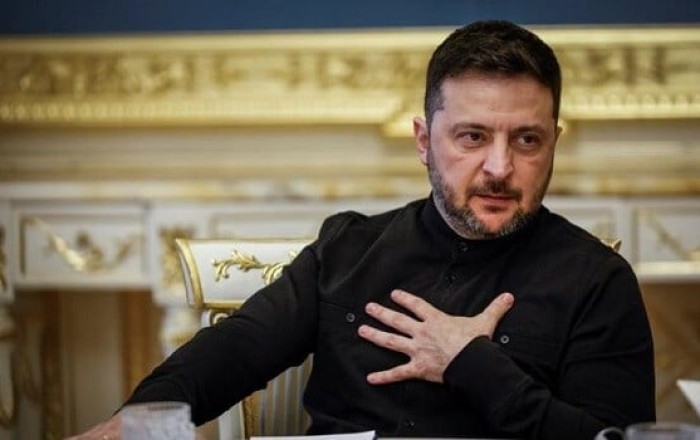 Zelensky says Ukraine received Patriot missiles