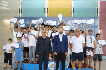 Bakıda “Aquatic Palace Mini Water Polo Festival” keçirildi -