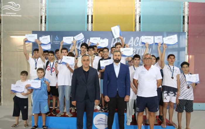 Bakıda “Aquatic Palace Mini Water Polo Festival” keçirildi -