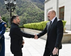 Zelensky thanks Aliyev for his support for Ukraine
