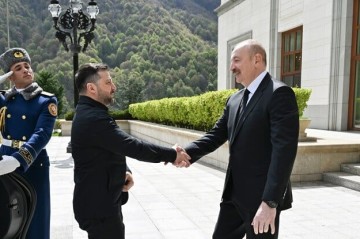Zelensky thanks Aliyev for his support for Ukraine