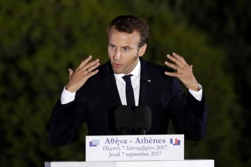 Macron announces increased support for Ukraine