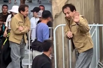 Ceki Çan Bakıdakı çəkiliş zamanı zədələndi