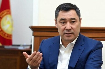 Kyrgyz president says he will run for a second term