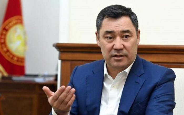 Kyrgyz president says he will run for a second term