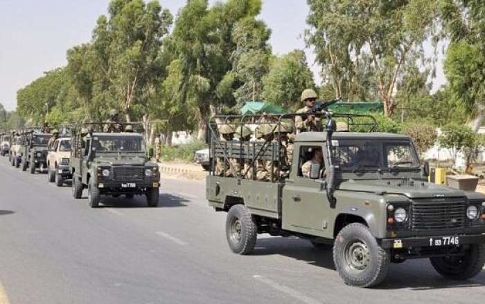 Pakistan army kills nine terrorists in Balochistan
