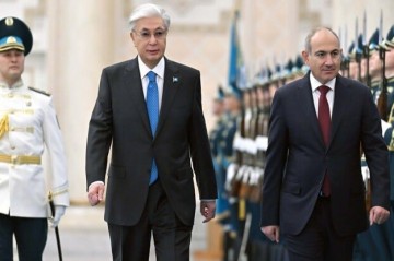 Kazakh President Tokayev to visit Armenia in October