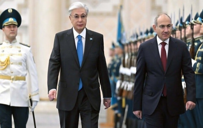Kazakh President Tokayev to visit Armenia in October