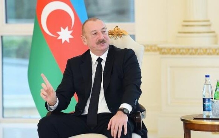 Алиев сделал публикацию по случаю 20 сентября - Фото