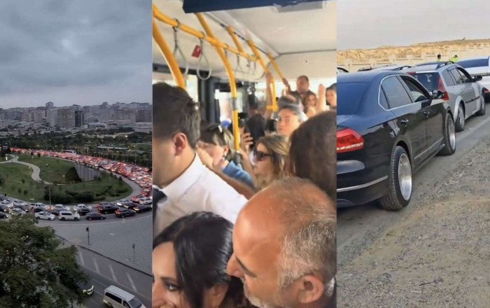 İflic Bakı, etiraz edən deputatlar və acı gerçək: Tıxac dəhşəti hər gün şiddətlənir