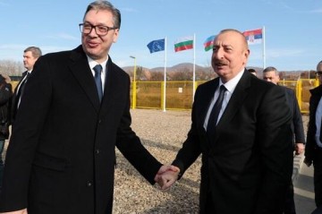 Vucic: Serbia interested in expanding ties with Azerbaijan