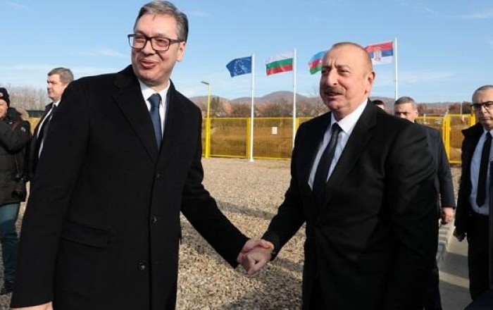 Vucic: Serbia interested in expanding ties with Azerbaijan