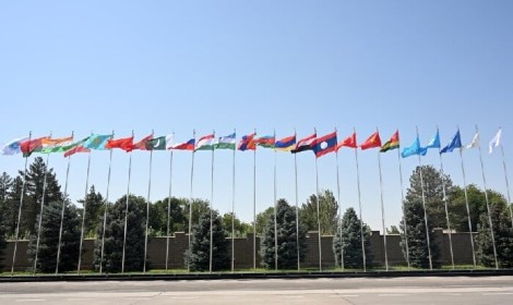 SCO summit welcoming ceremony begins in Bishkek - Live