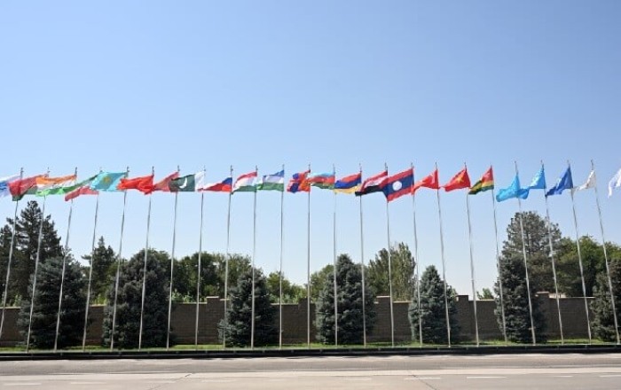SCO summit welcoming ceremony begins in Bishkek - Live
