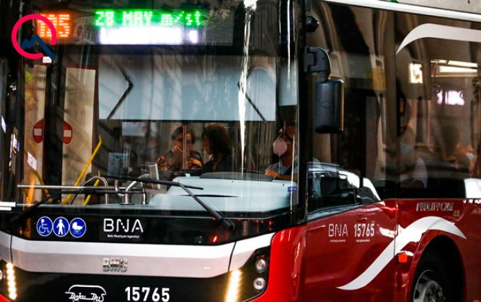 Ötən gün avtobuslara 2 milyon sərnişin minib -