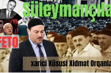 “Süleymançılar”, “FETO” və Xarici Xüsusi Xidmət Orqanları